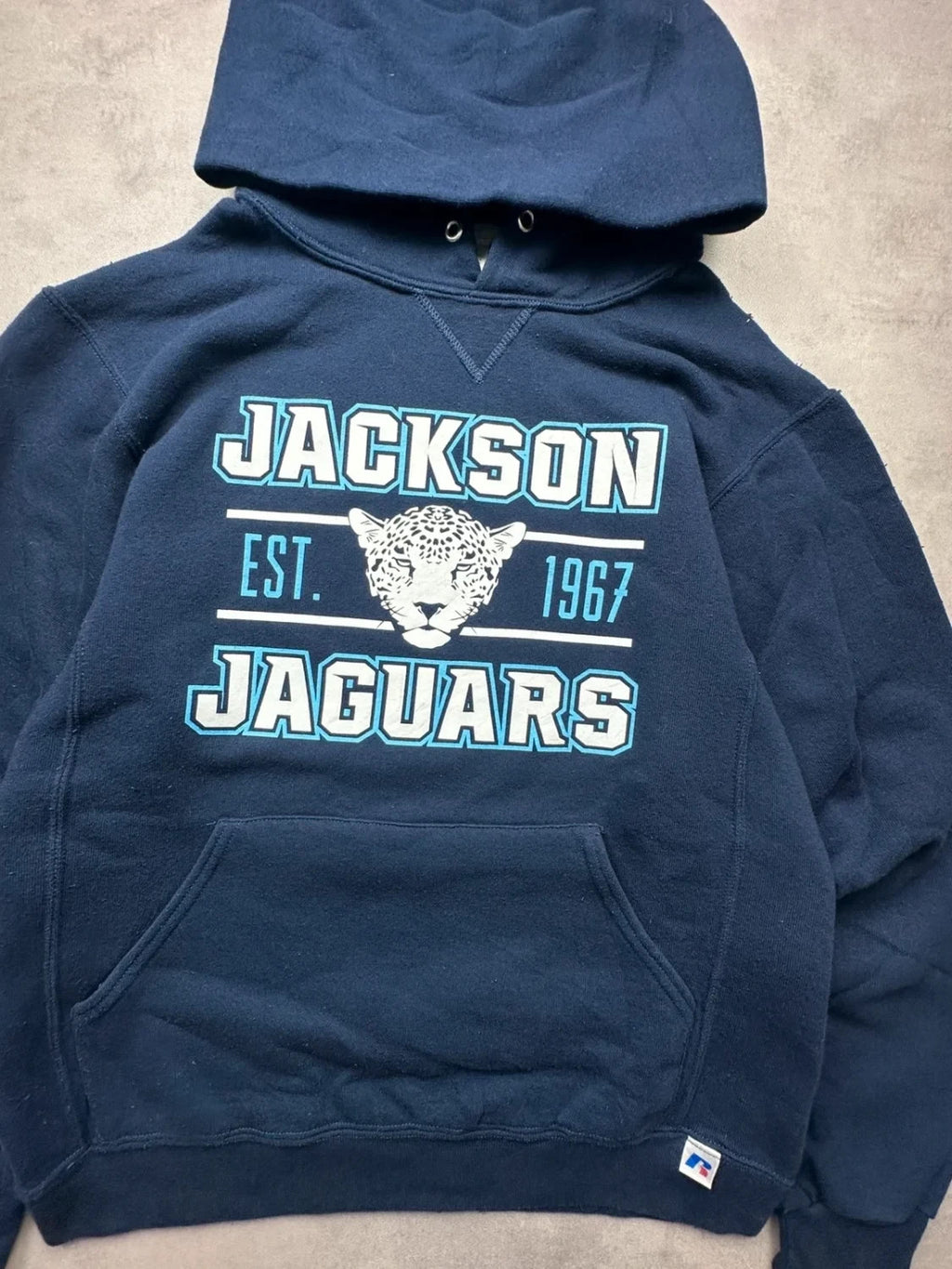 Sweat Russell Athletic Vintage Jackson Jaguars Navy