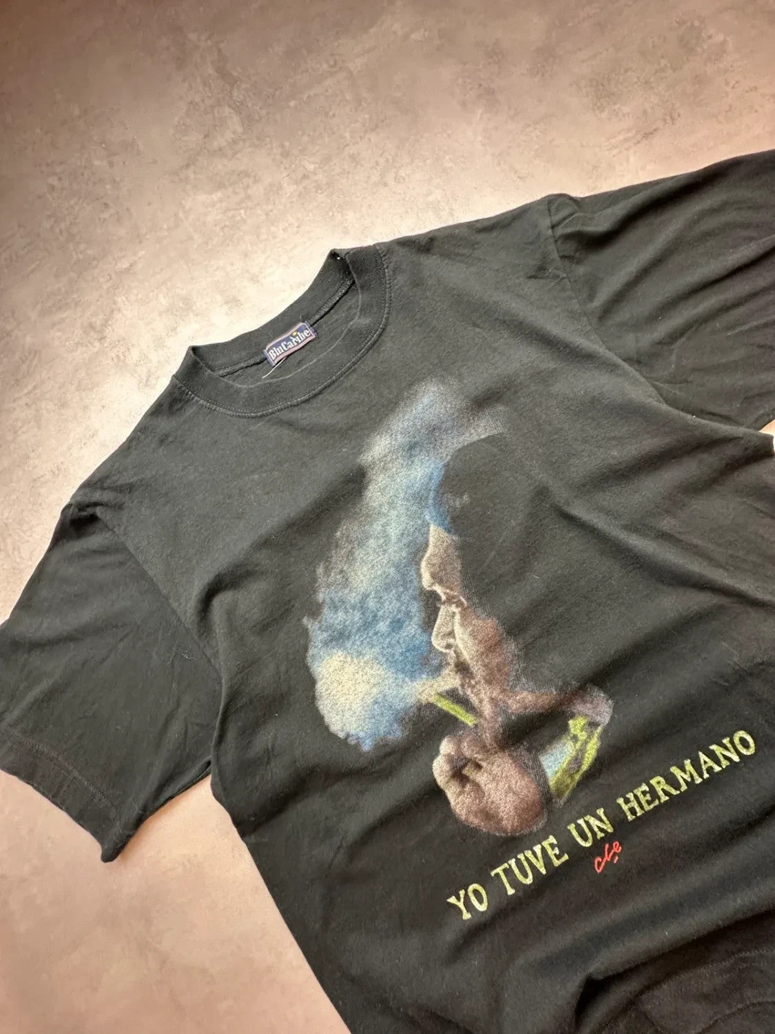 T-Shirt Vintage Che Guevara Y2K Noir