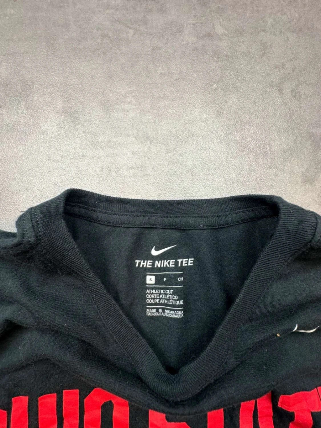 T-Shirt Nike Ohio State Volleyball Vintage Noir