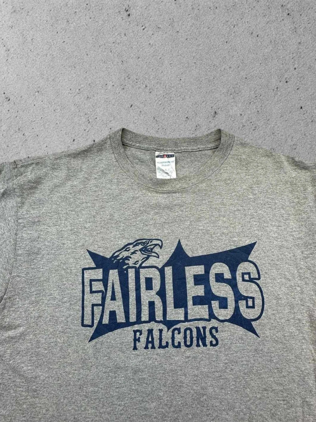 Tee-shirt Vintage Fairless Falcons Gris