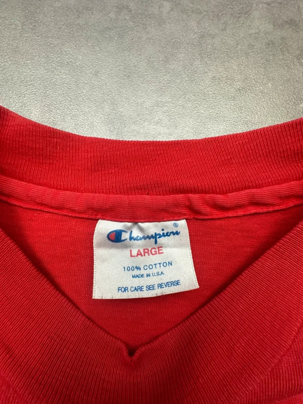 Tee-shirt College Vintage Florida Southern College FSC Rouge