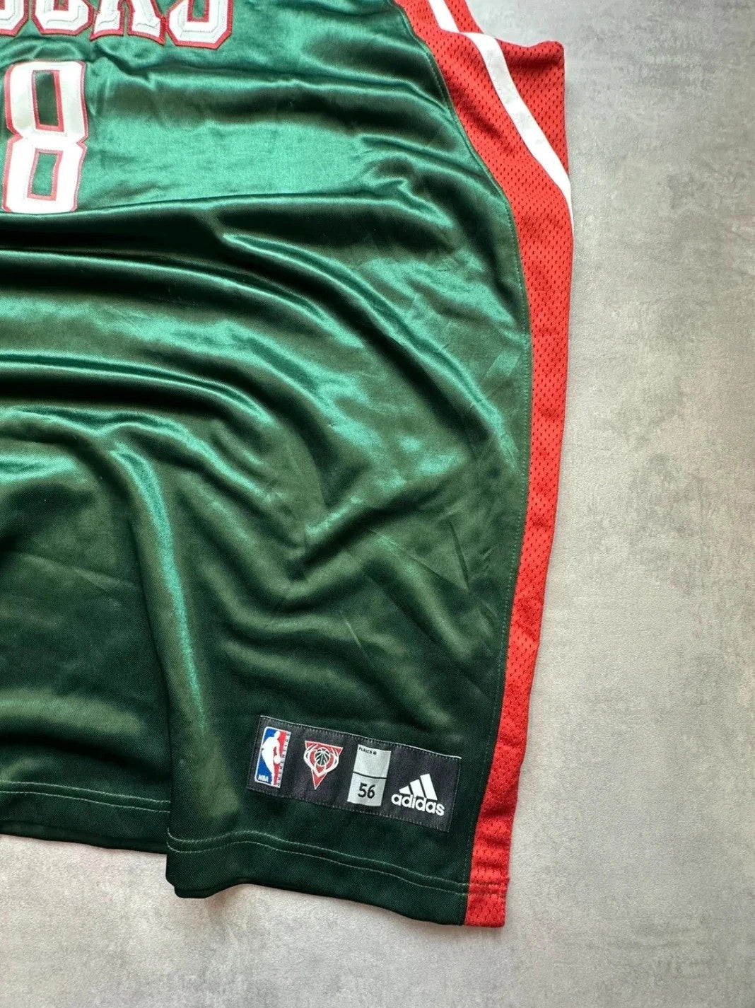 Maillot Jersey Adidas NBA Bucks – Meier #8