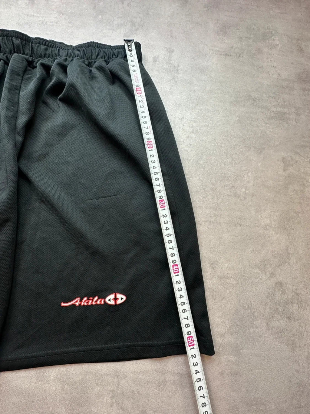 Short de Sport Uni Noir