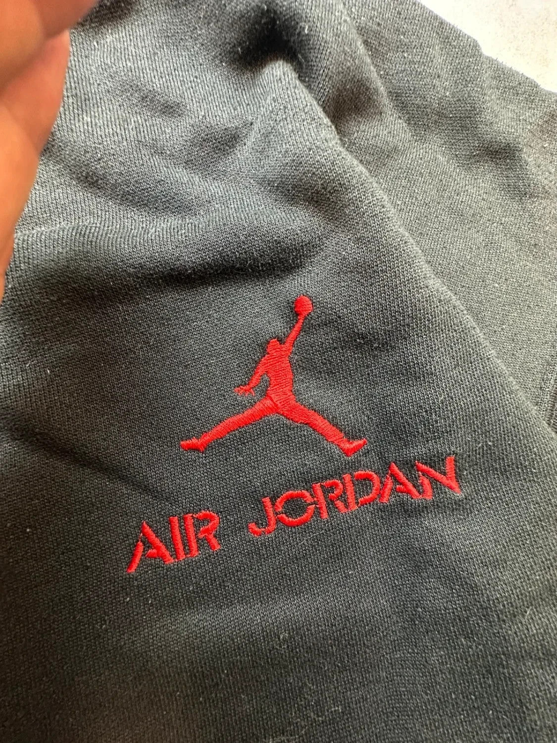 Sweat Nike Jordan Vintage Noir – Air Jordan Rouge