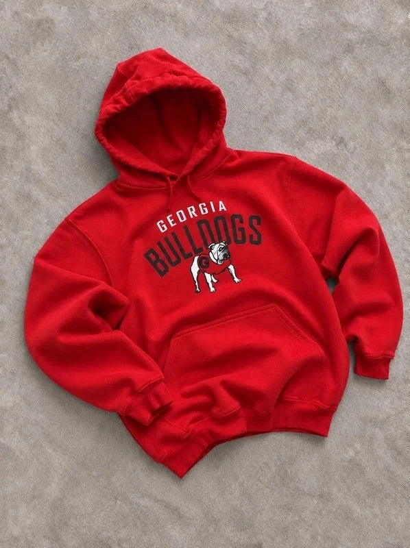 Sweat Vintage Georgia Bulldogs – Rouge College USA