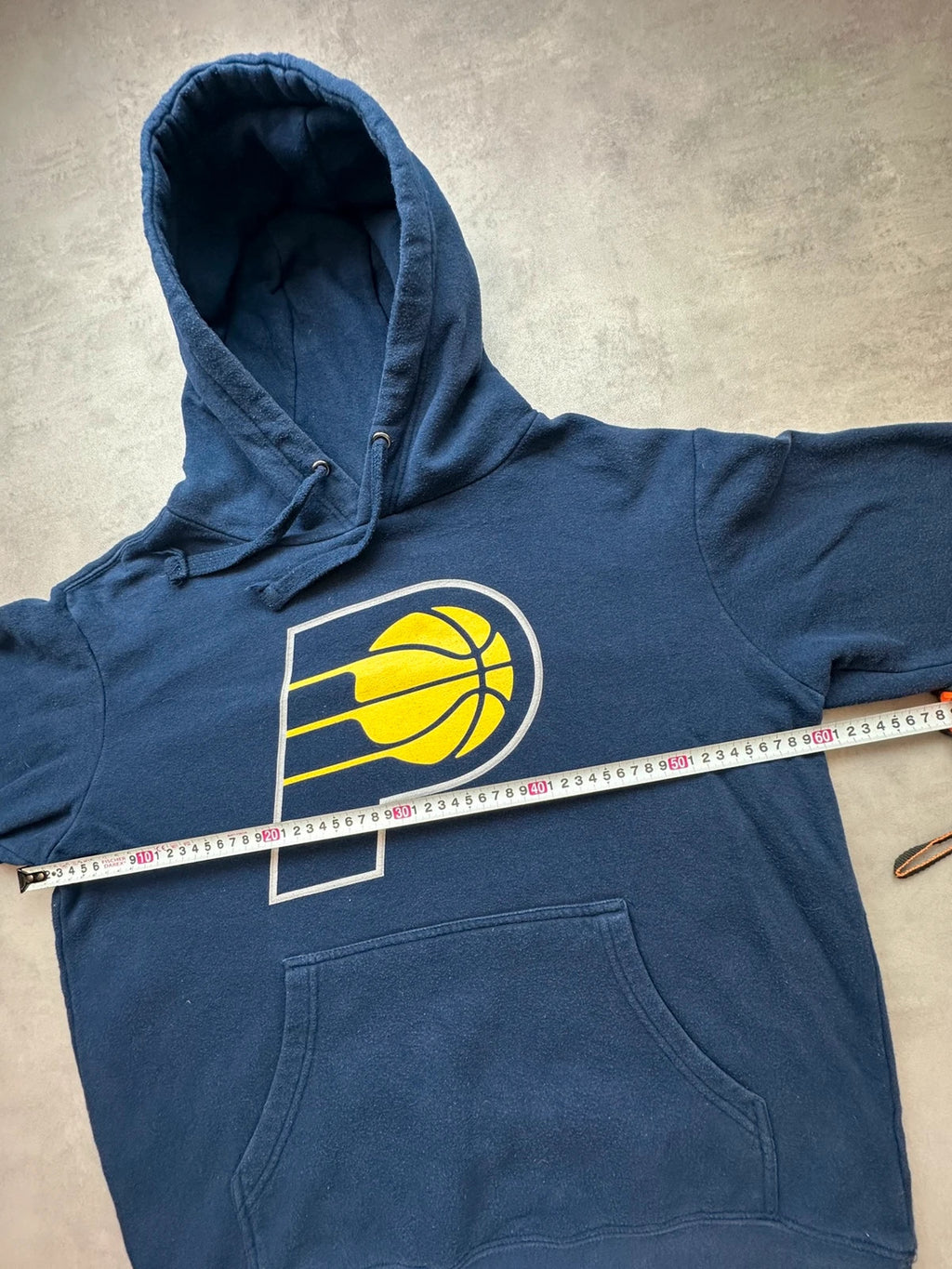 Hoodie Vintage Indiana Pacers Victor Oladipo #4 – NBA – Bleu Marine