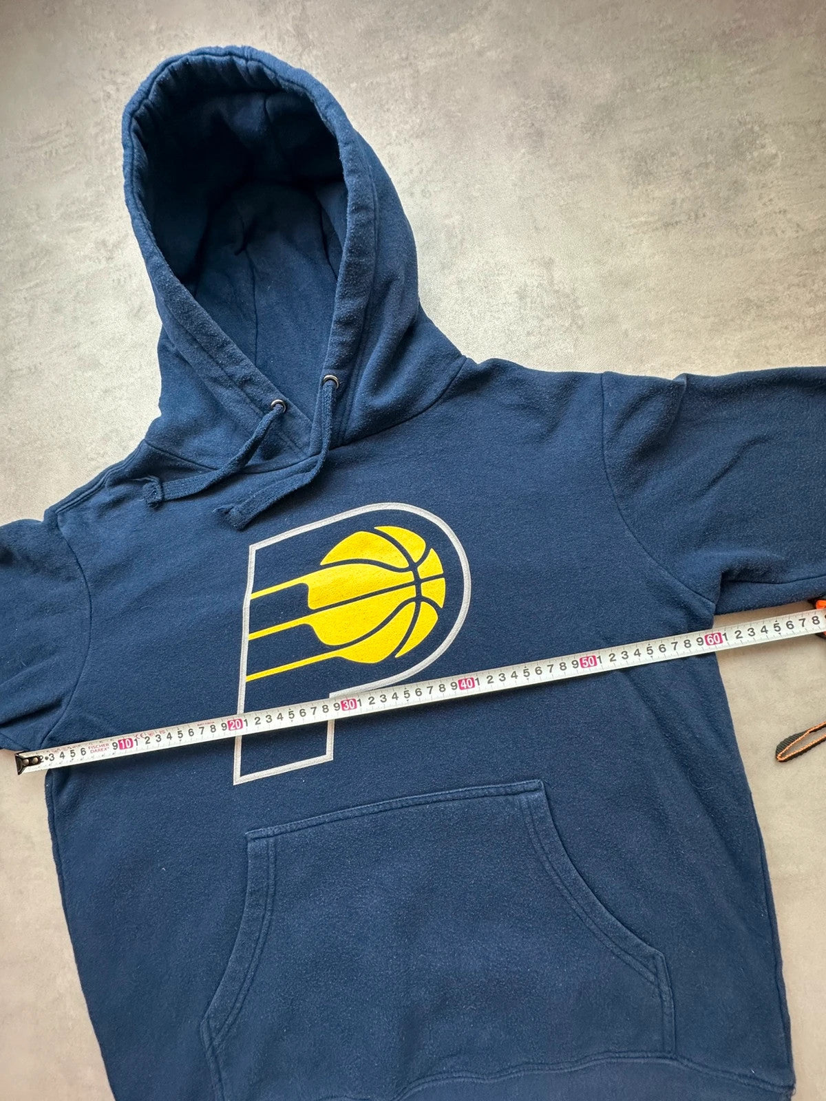 Hoodie Vintage Indiana Pacers Victor Oladipo #4 – NBA – Bleu Marine