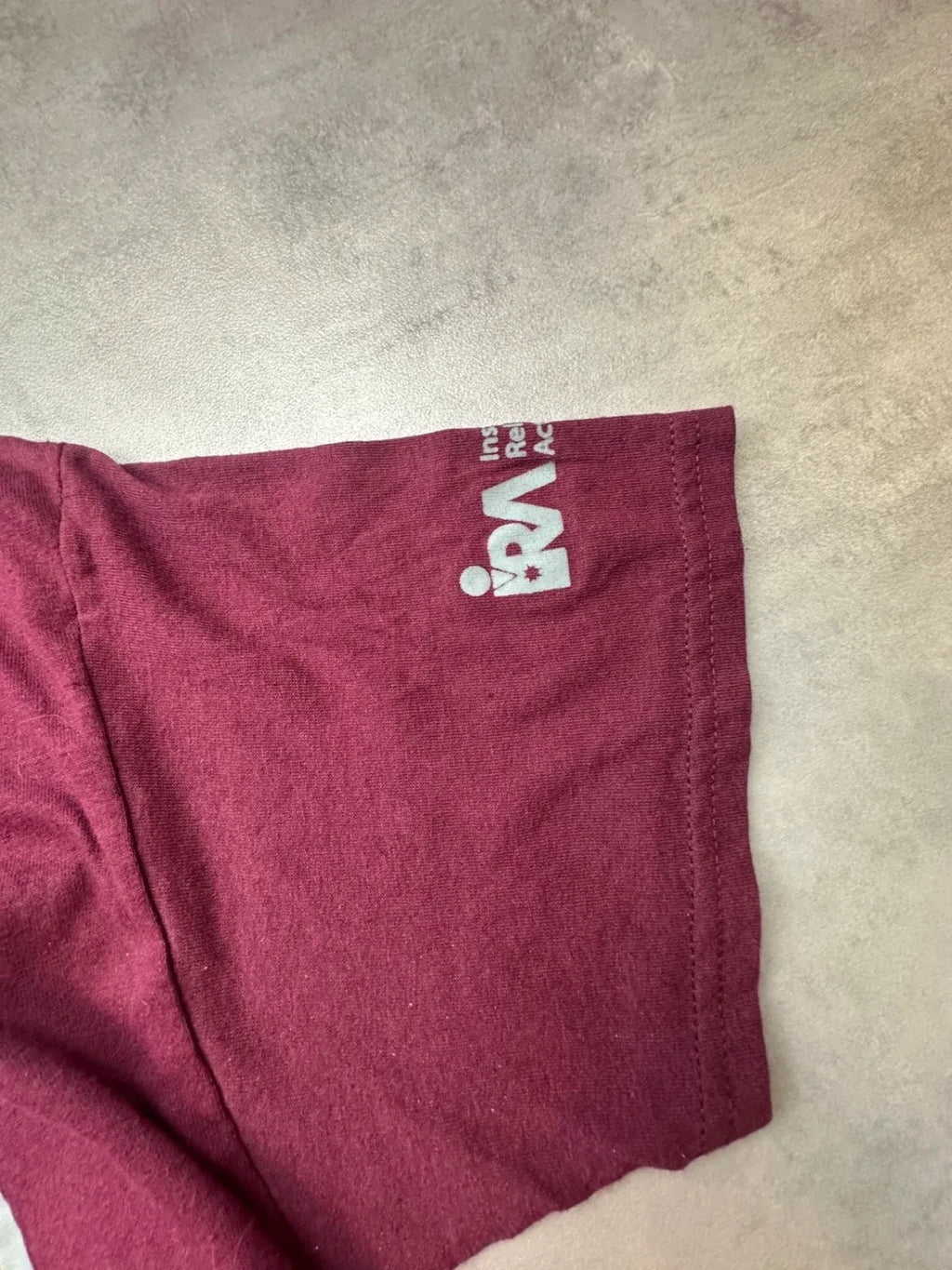 Tee-shirt Vintage Chico State Champions Bordeaux | WellStore Vintage