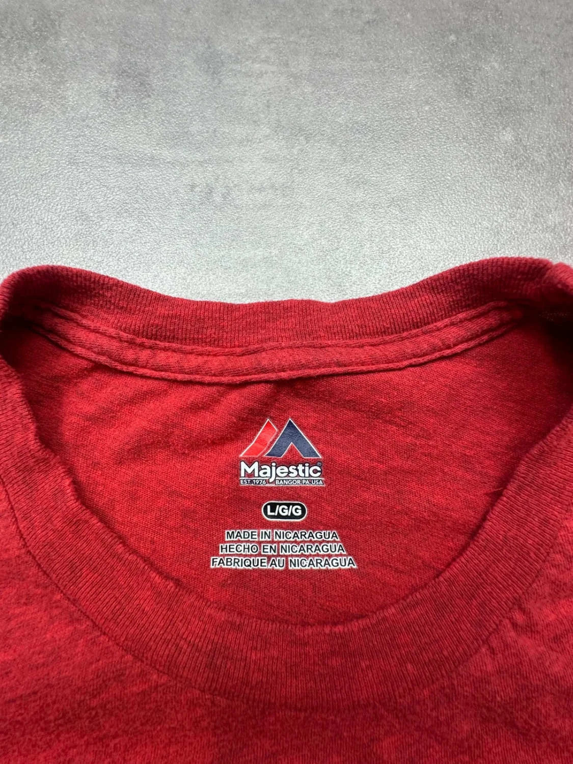 Tee-Shirt St. Louis Cardinals Vintage Rouge – MLB Baseball