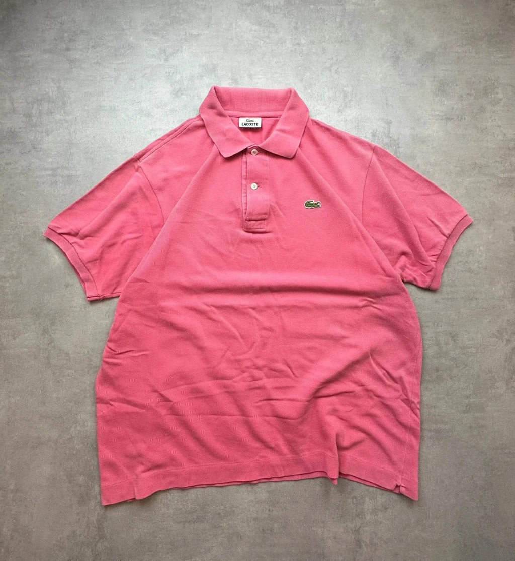 Polo Lacoste Vintage Rose