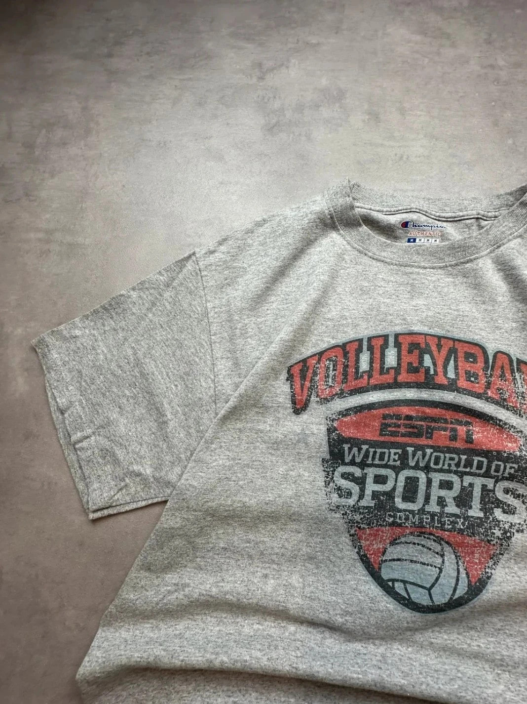 Tee-Shirt Vintage ESPN Volleyball Gris #13 – Sportswear US