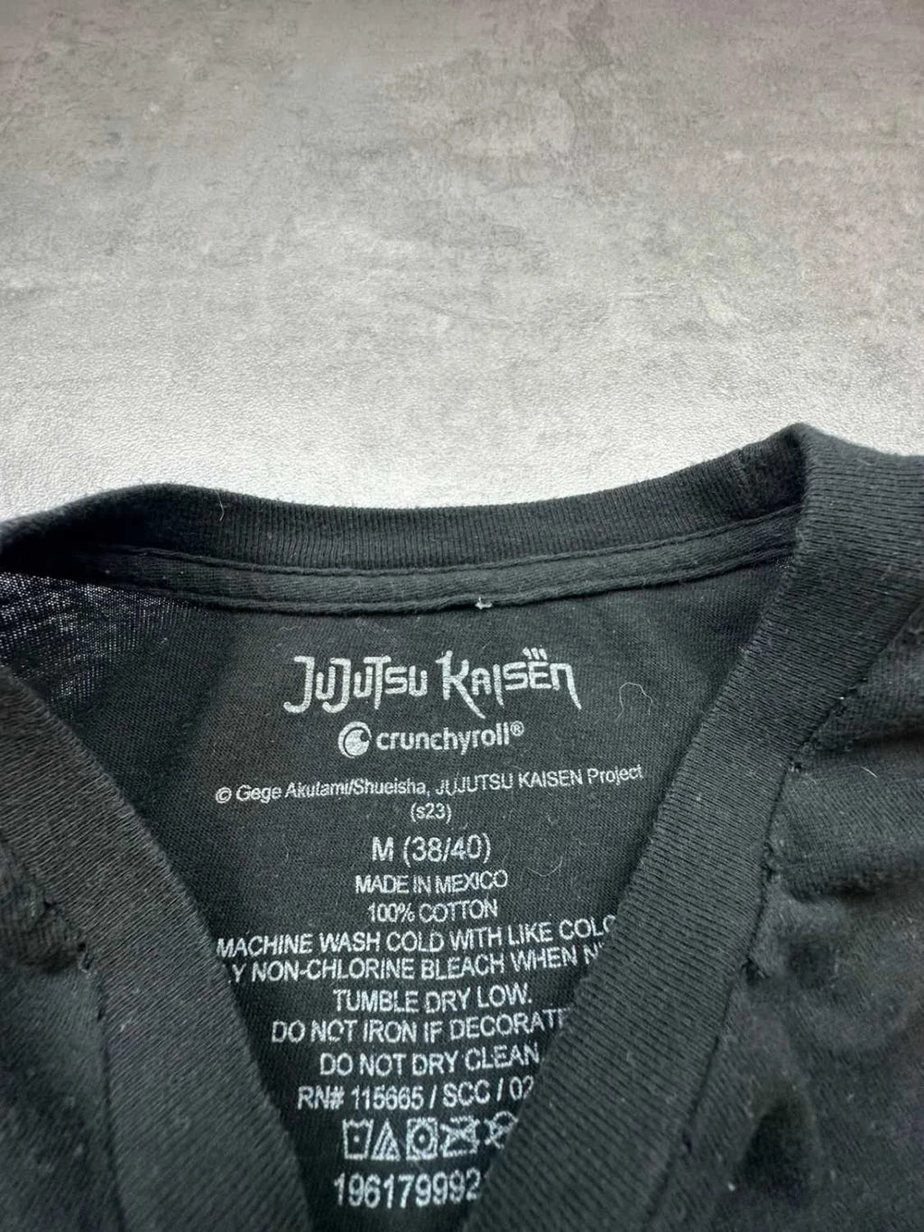 T-Shirt Jujutsu Kaisen Gojo Yuji Megumi Nobara – Manga Noir Y2K