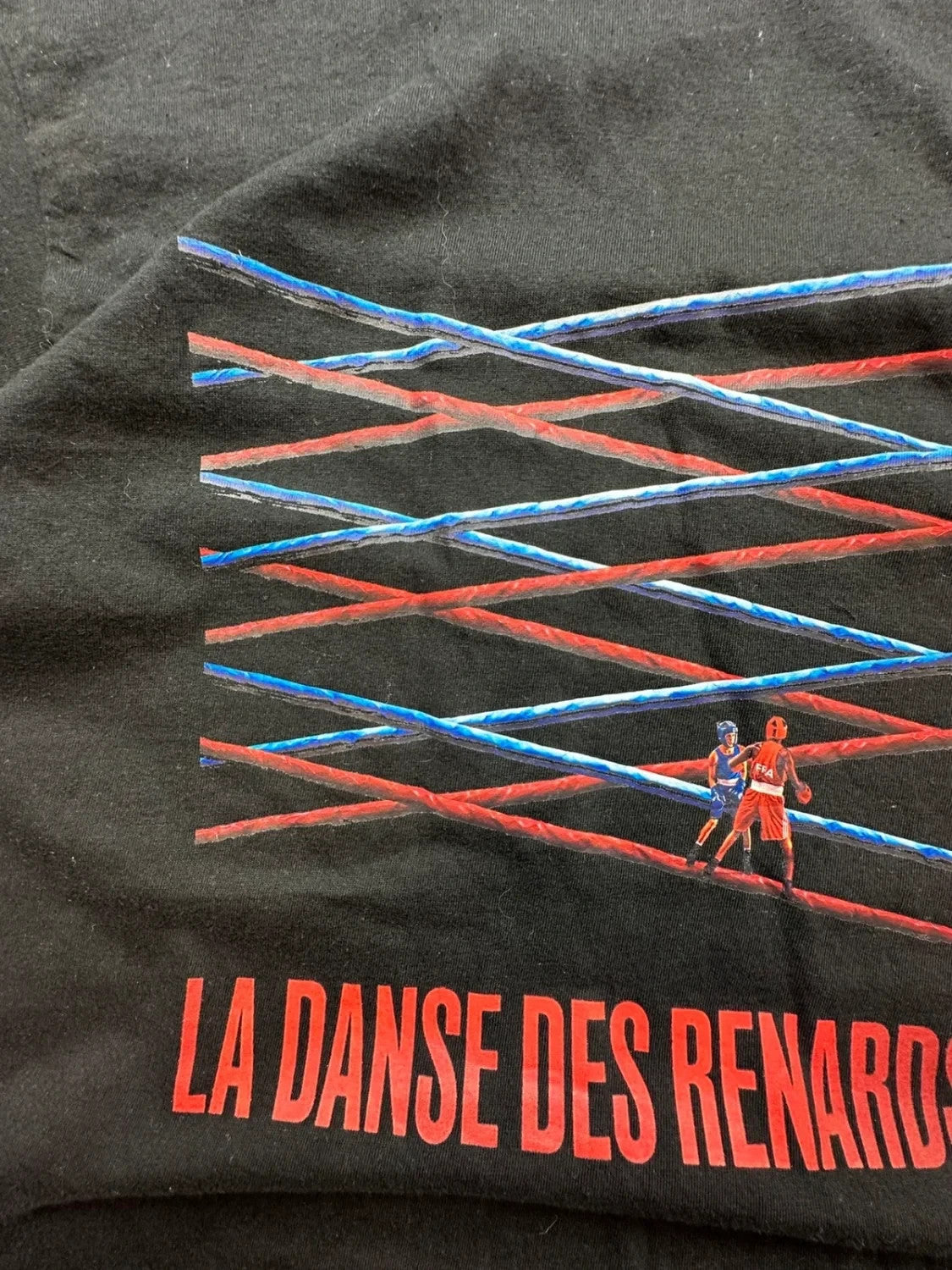 T-Shirt La Danse des Renards – Film de Boxe Français