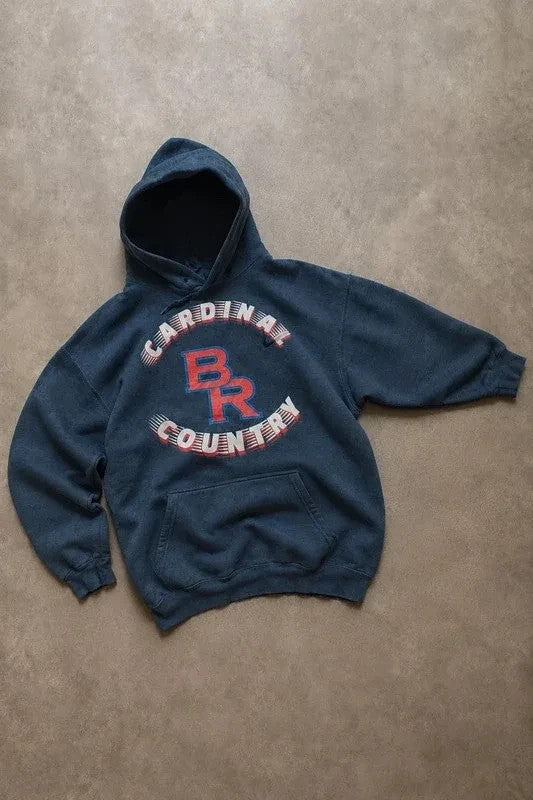 Sweat Vintage Cardinal Country – Bleu Marine