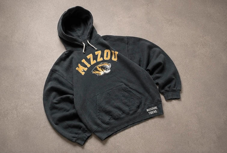 Sweat Vintage Mizzou Tigers Missouri – Noir