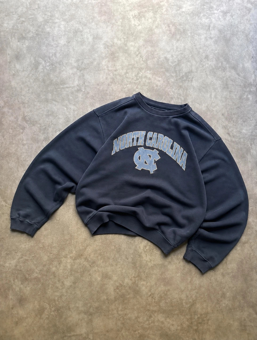 Sweat Crewneck Vintage North Carolina UNC Y2K