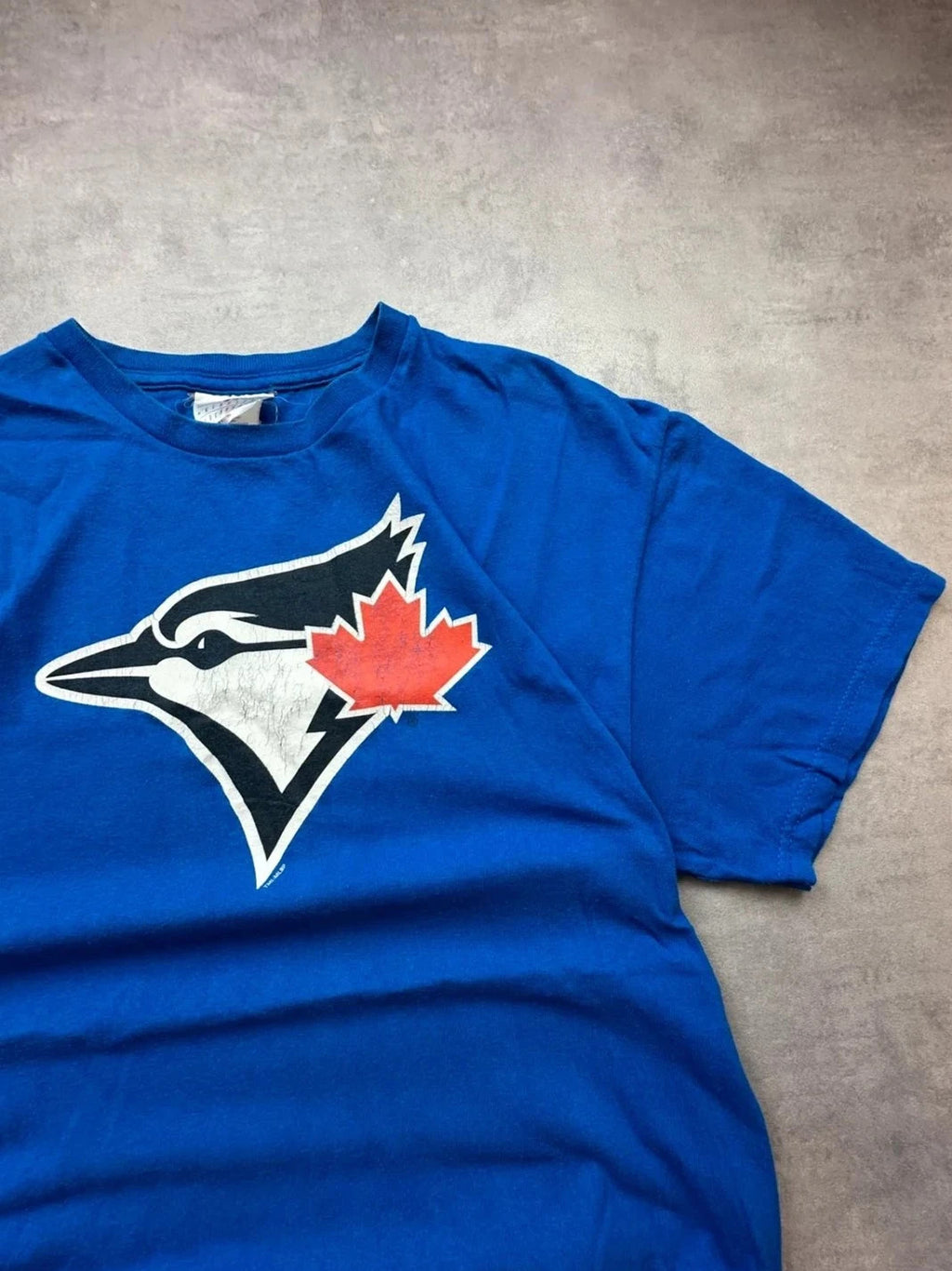 Tee Shirt MLB Vintage Canada Bleu – Toronto Blue Jays | USA
