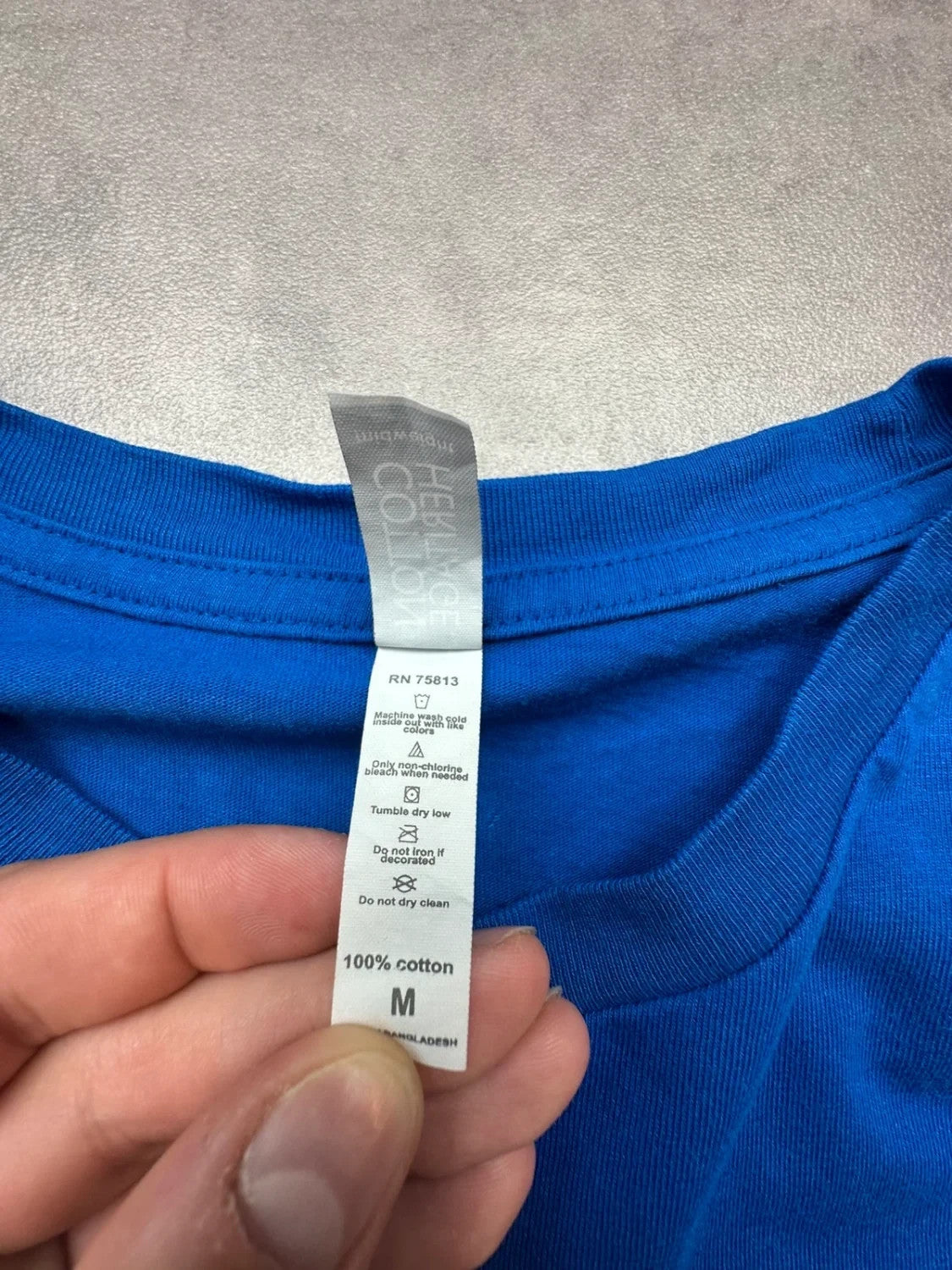 Tee-shirt Nike Vintage Los Angeles Rams Super Bowl Champions Bleu