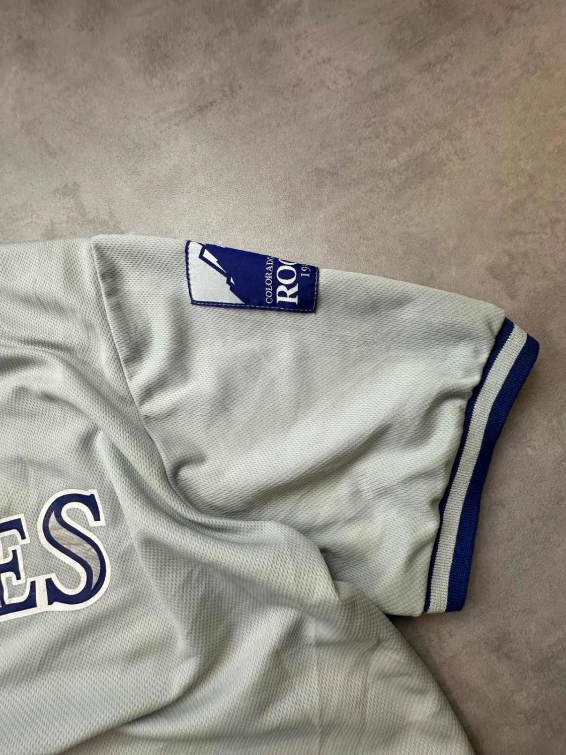 Maillot Vintage Colorado Rockies MLB 93 – Baseball USA 10th Anniversary