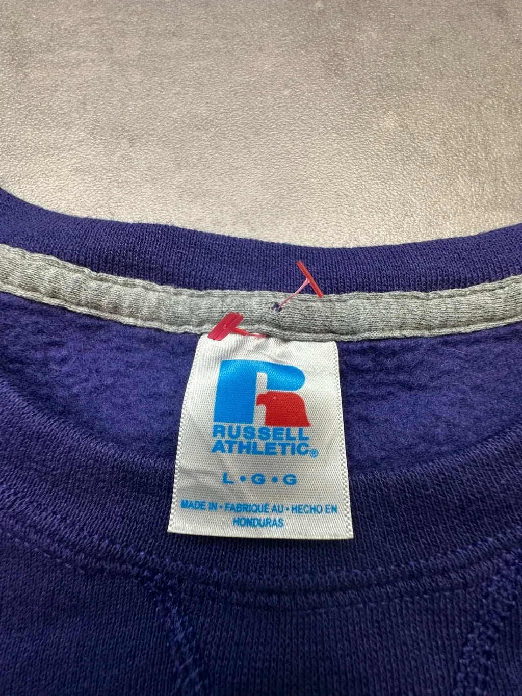 Sweat Russell Athletic Vintage Crystals & Coffee Violet – USA