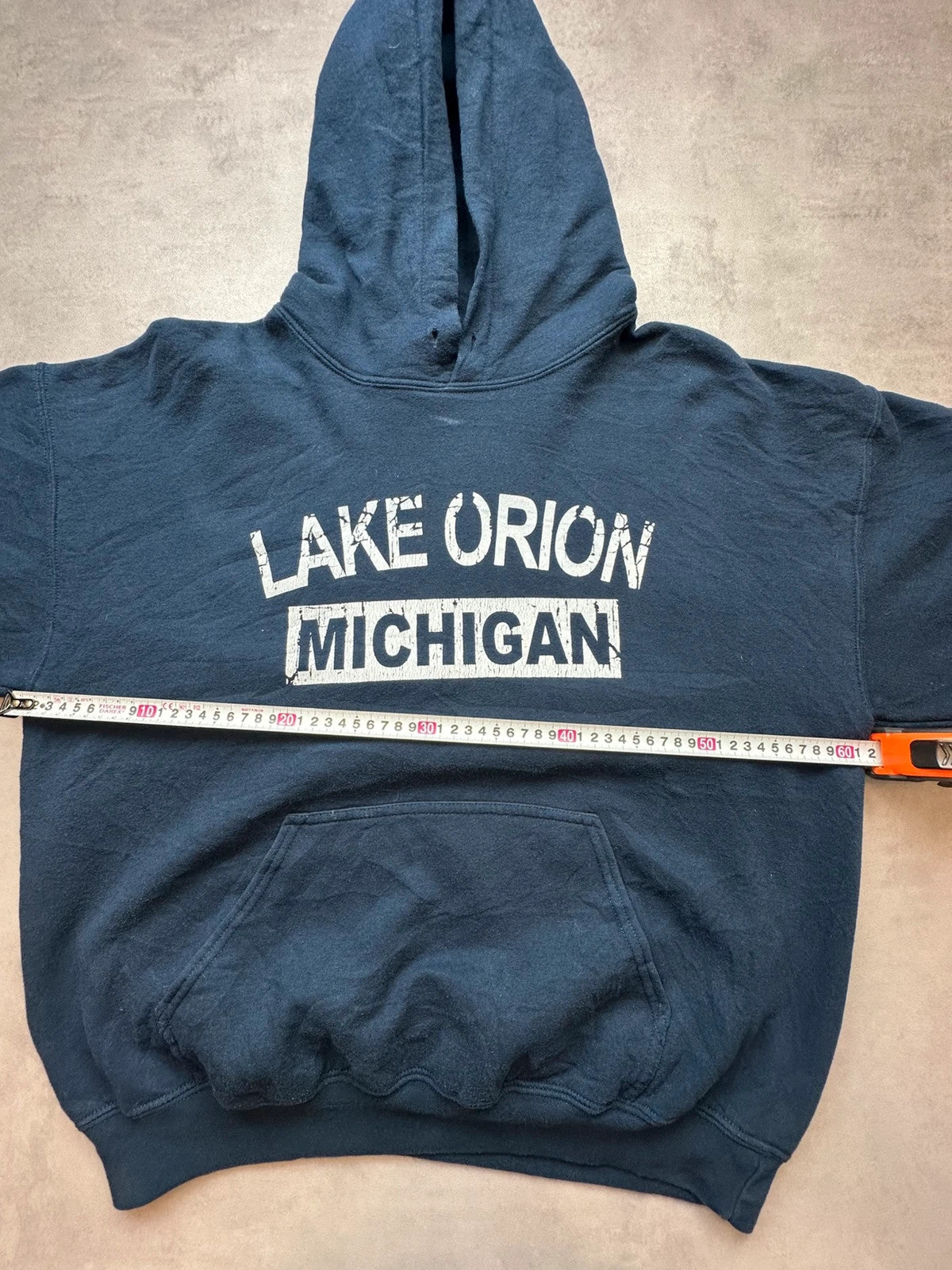 Sweat Vintage Lake Orion Michigan – Marine
