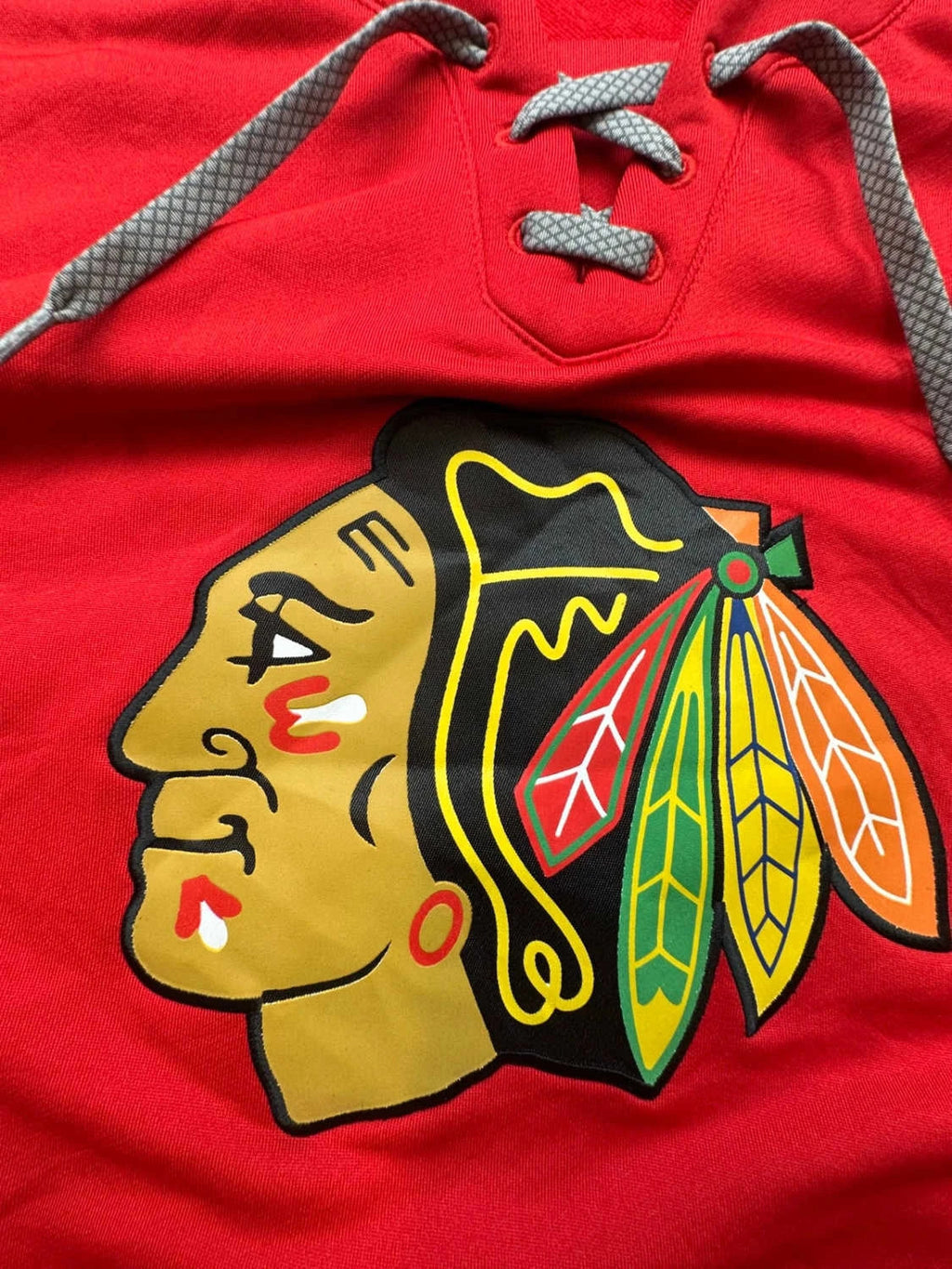Maillot Adidas NHL Chicago Blackhawks Rouge – Hockey Vintage Y2K