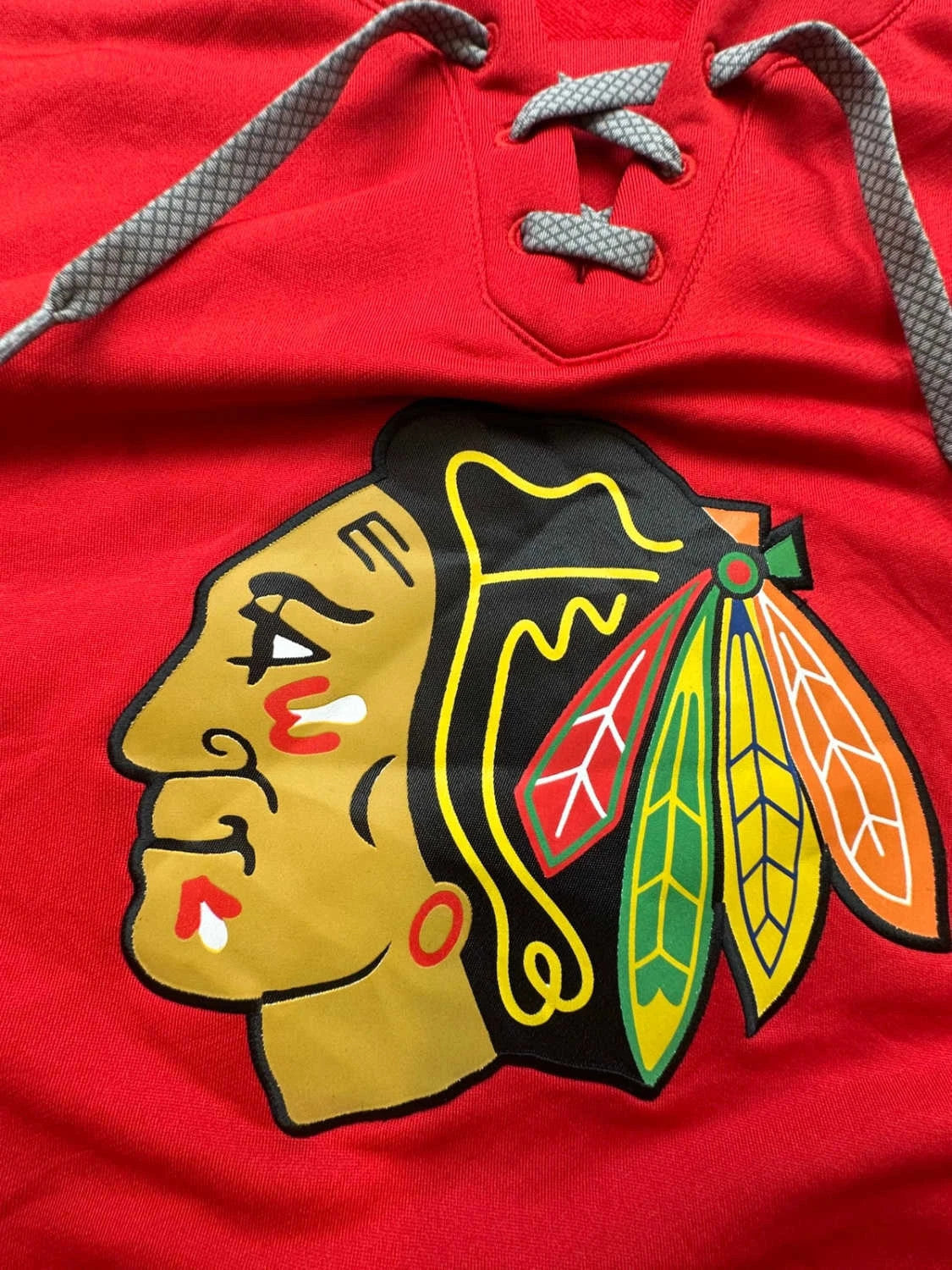 Maillot Adidas NHL Chicago Blackhawks Rouge – Hockey Vintage Y2K