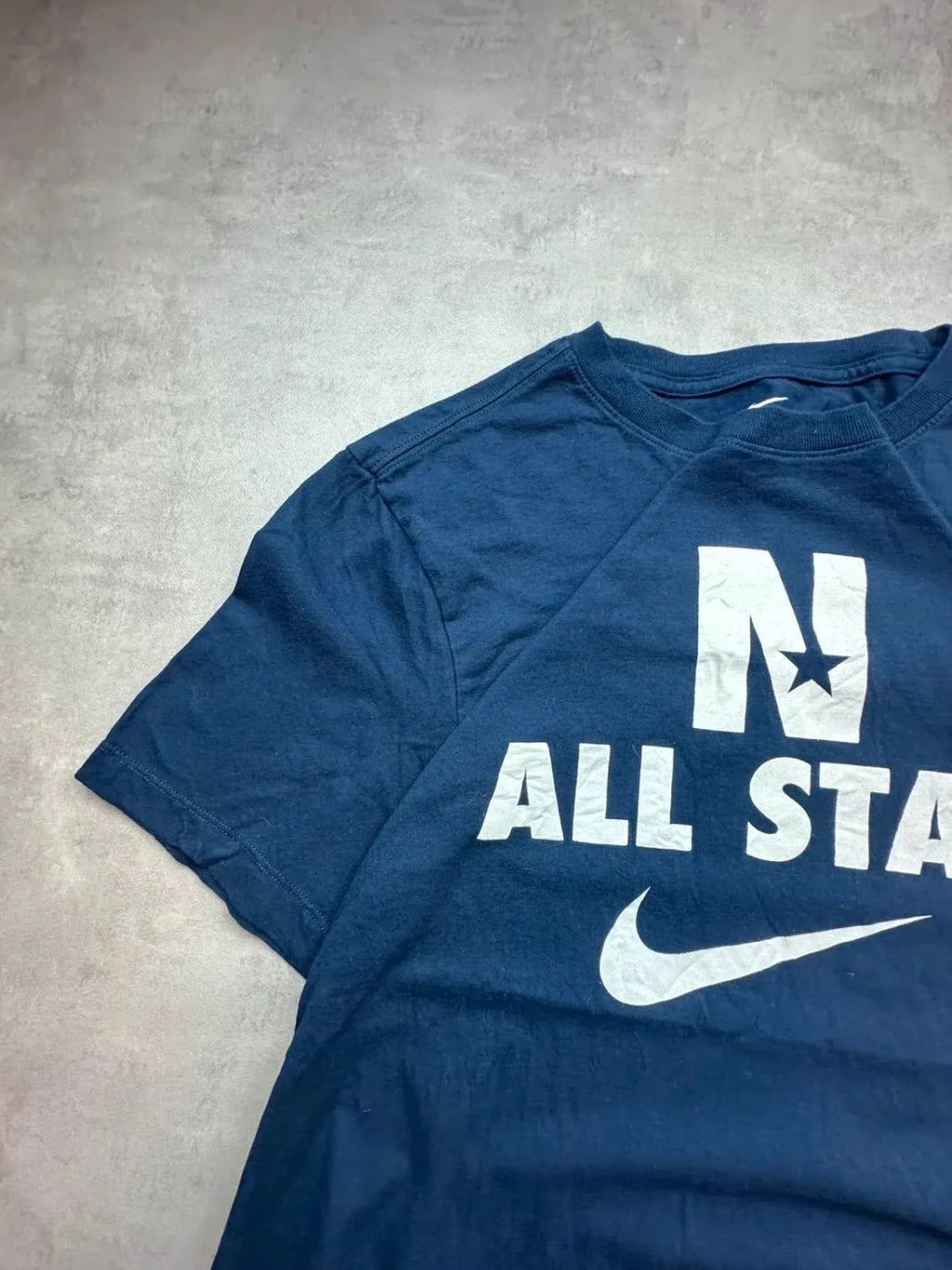 Tee Shirt Nike Vintage All Star Navy Blue