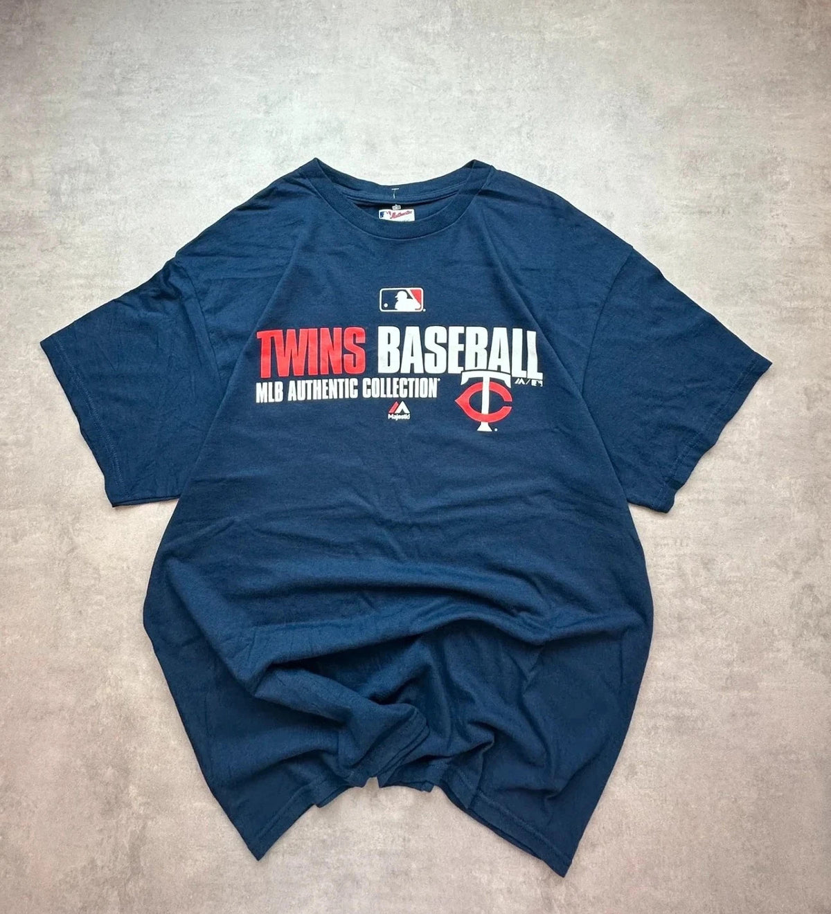 Tee Shirt MLB Vintage Minnesota Twins Marine – Baseball USA