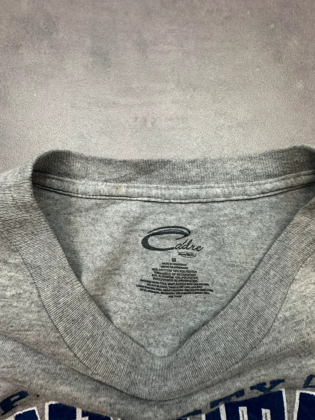 Tee-shirt Vintage Penn State University Gris Années 90