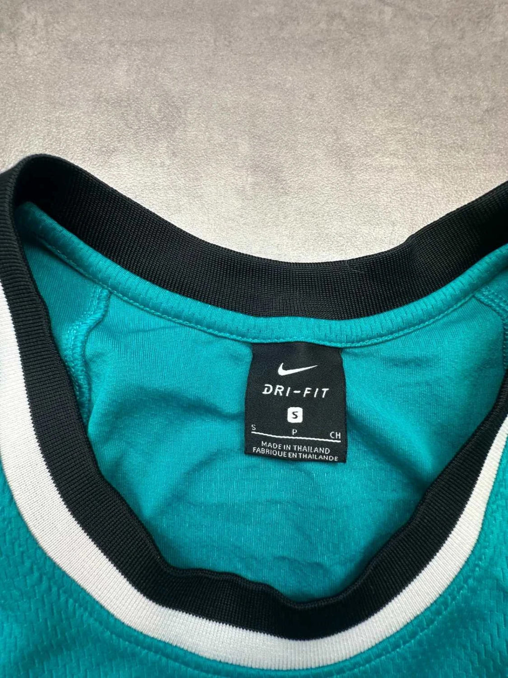 Maillot Nike Basketball Team Titan Medical Center Turquoise