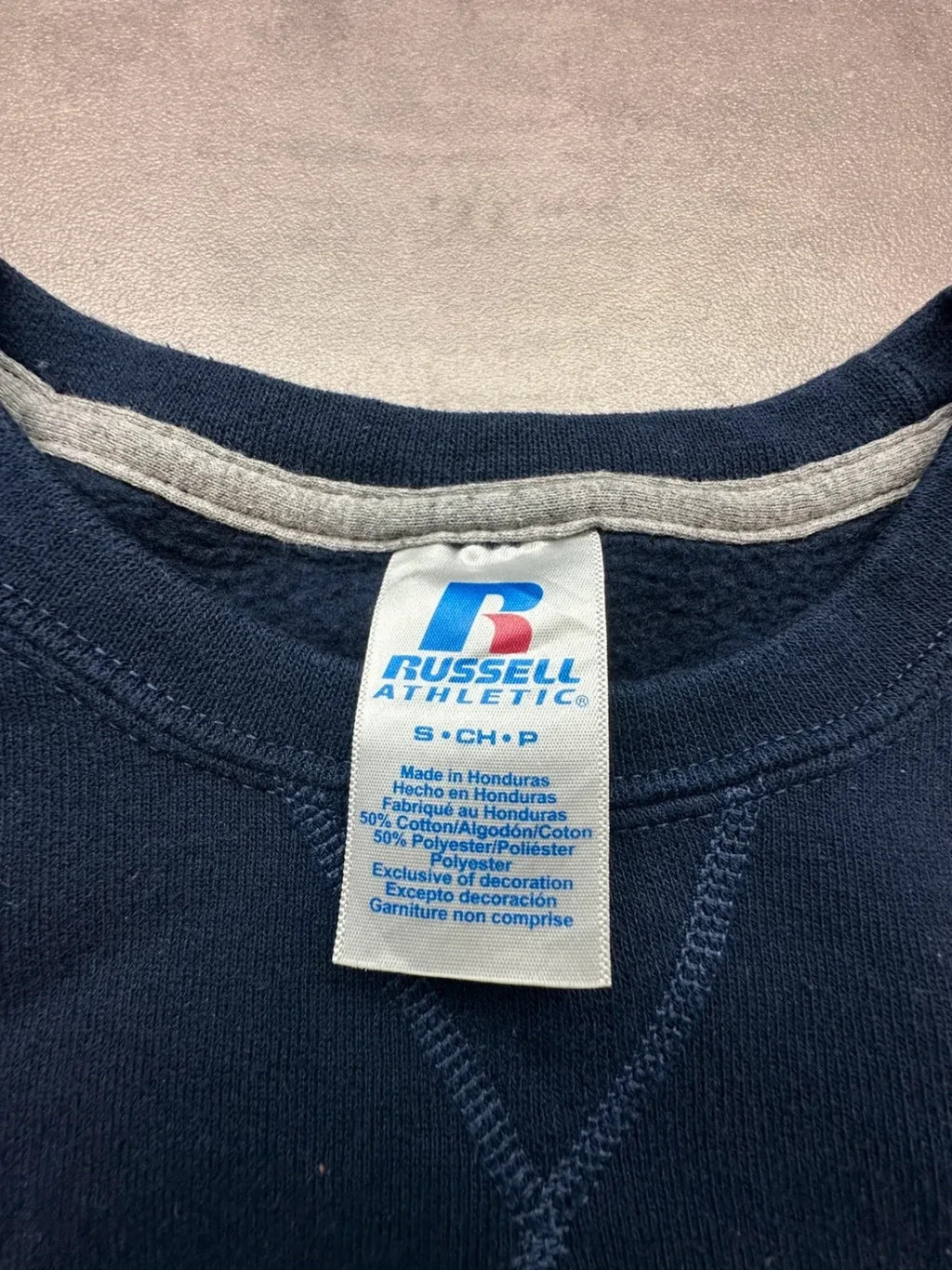 Sweat Vintage Class 2015 PK Navy – College & Graduation USA