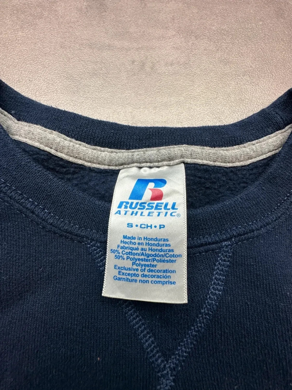 Sweat Vintage Class 2015 PK Navy – College & Graduation USA
