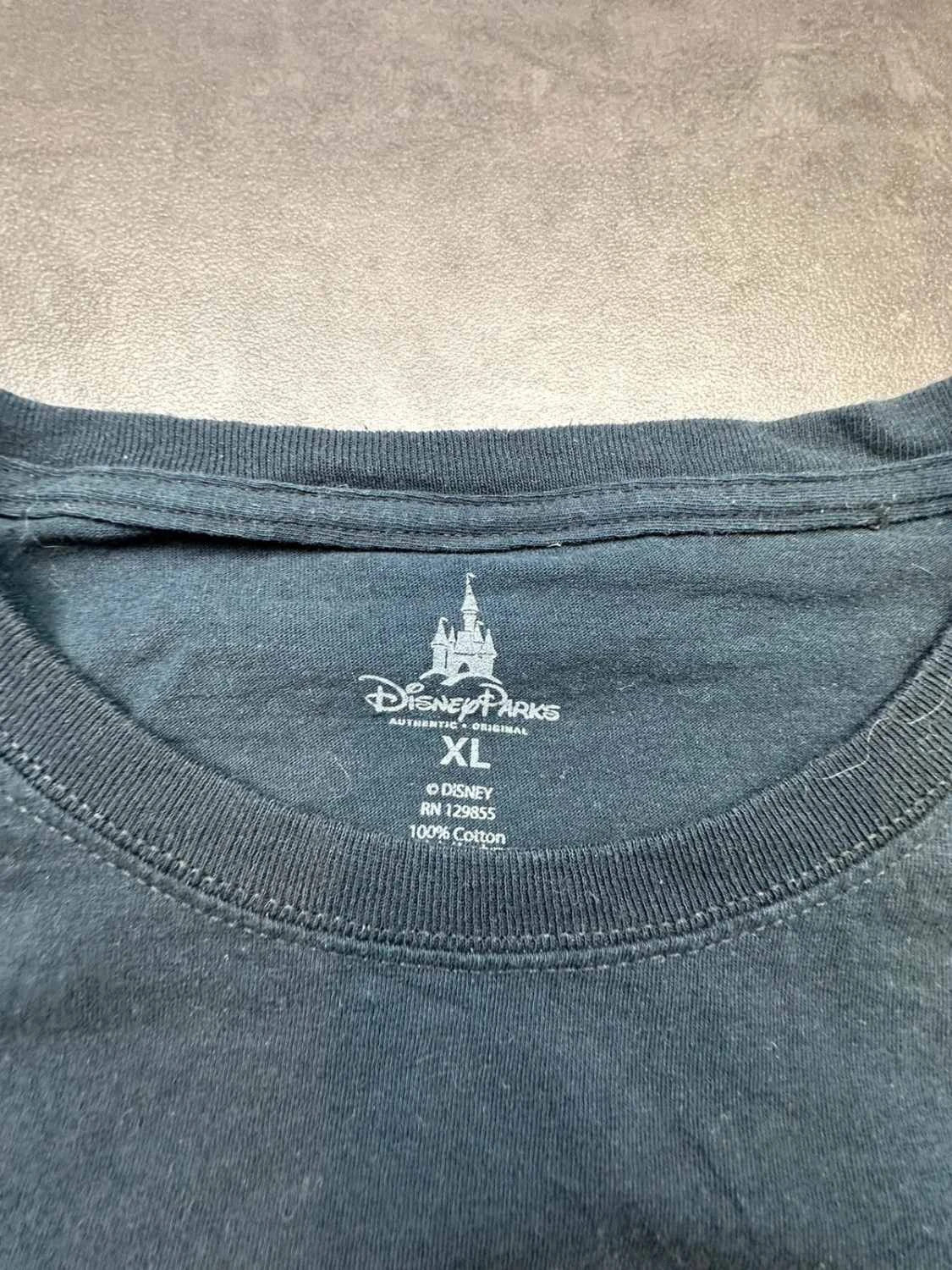 T-Shirt Disney Parks Vintage The Lion King Noir