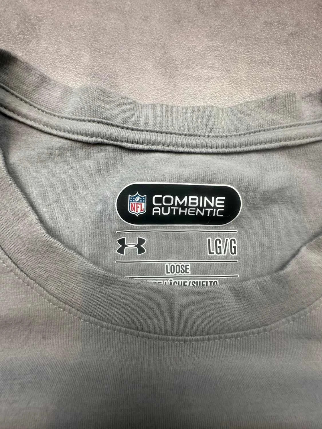 Tee-Shirt NFL Under Armour Vintage Chicago Performance Gris – Football