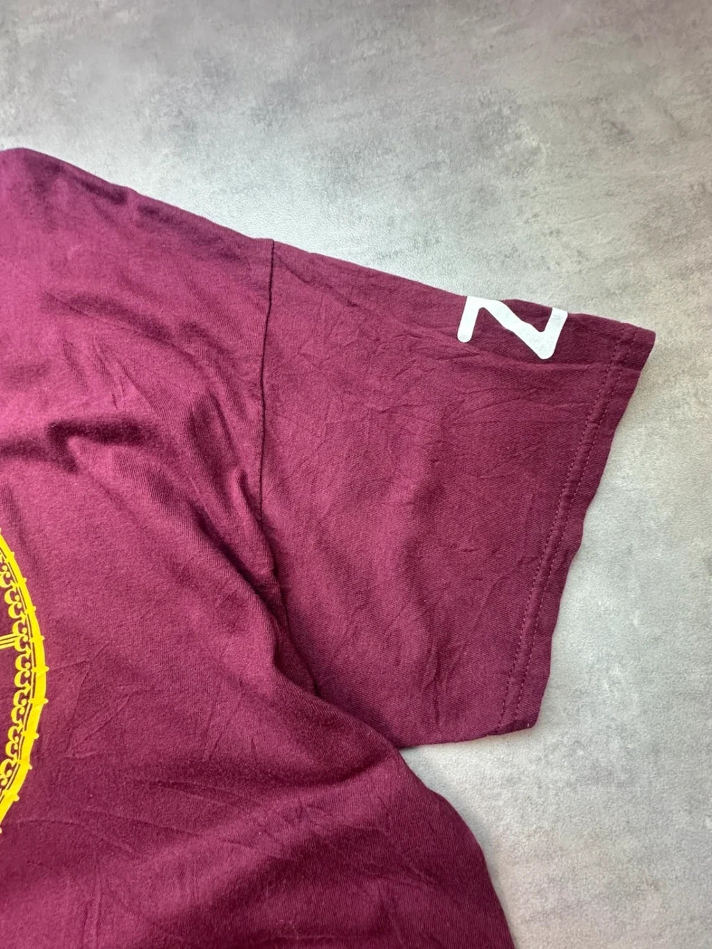 Tee shirt Vintage Cleveland Cavaliers | Wine And Gold | Chinese New Years - Taille XL