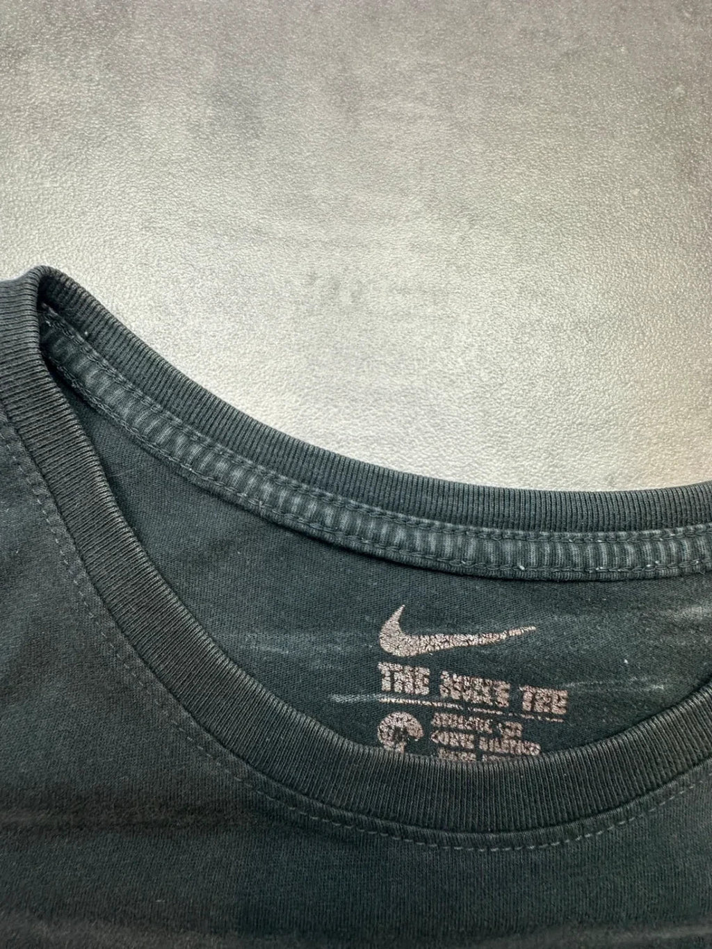 T-Shirt Nike Air Vintage – Noir