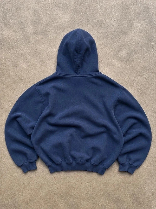 Sweat Hoodie Vintage West Middle School Wildcats – Navy Y2K