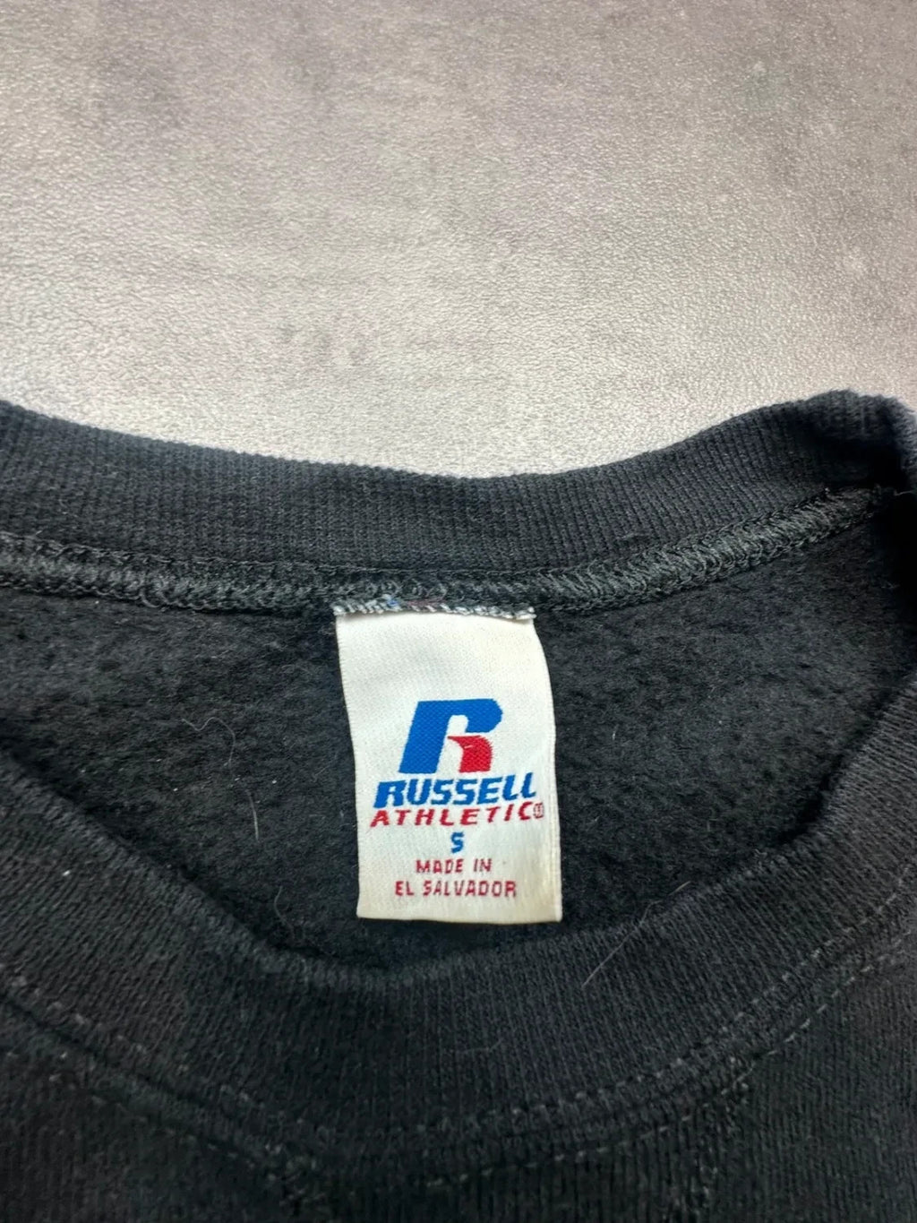Sweat Russell Athletic Vintage Bishop Kelly Knights Noir