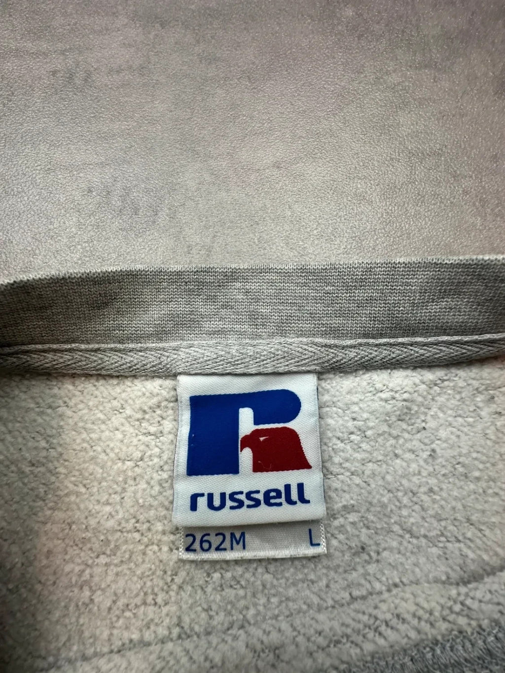 Sweat Russell Athletic Vintage Nudel Gris – Sportswear USA