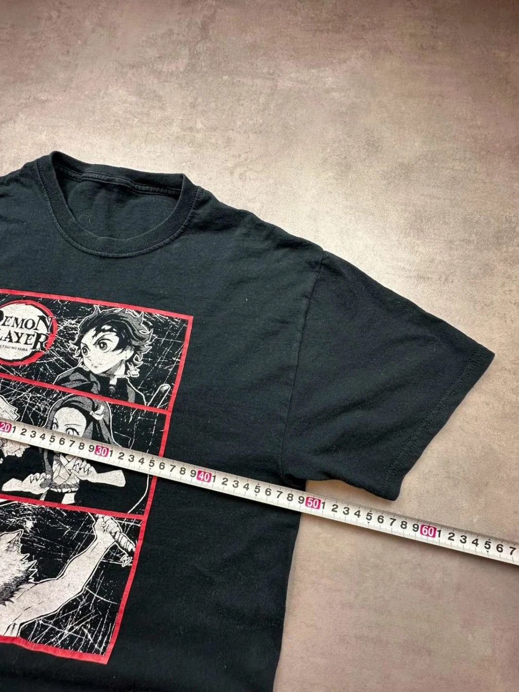 Tee-shirt Demon Slayer Kimetsu no Yaiba Y2K | WellStore Vintage
