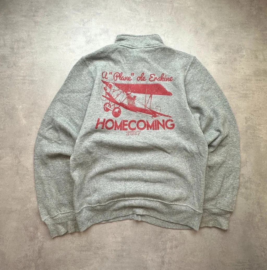 Sweat Vintage Russell Athletic Erskine College – Homecoming 2017 Aviation
