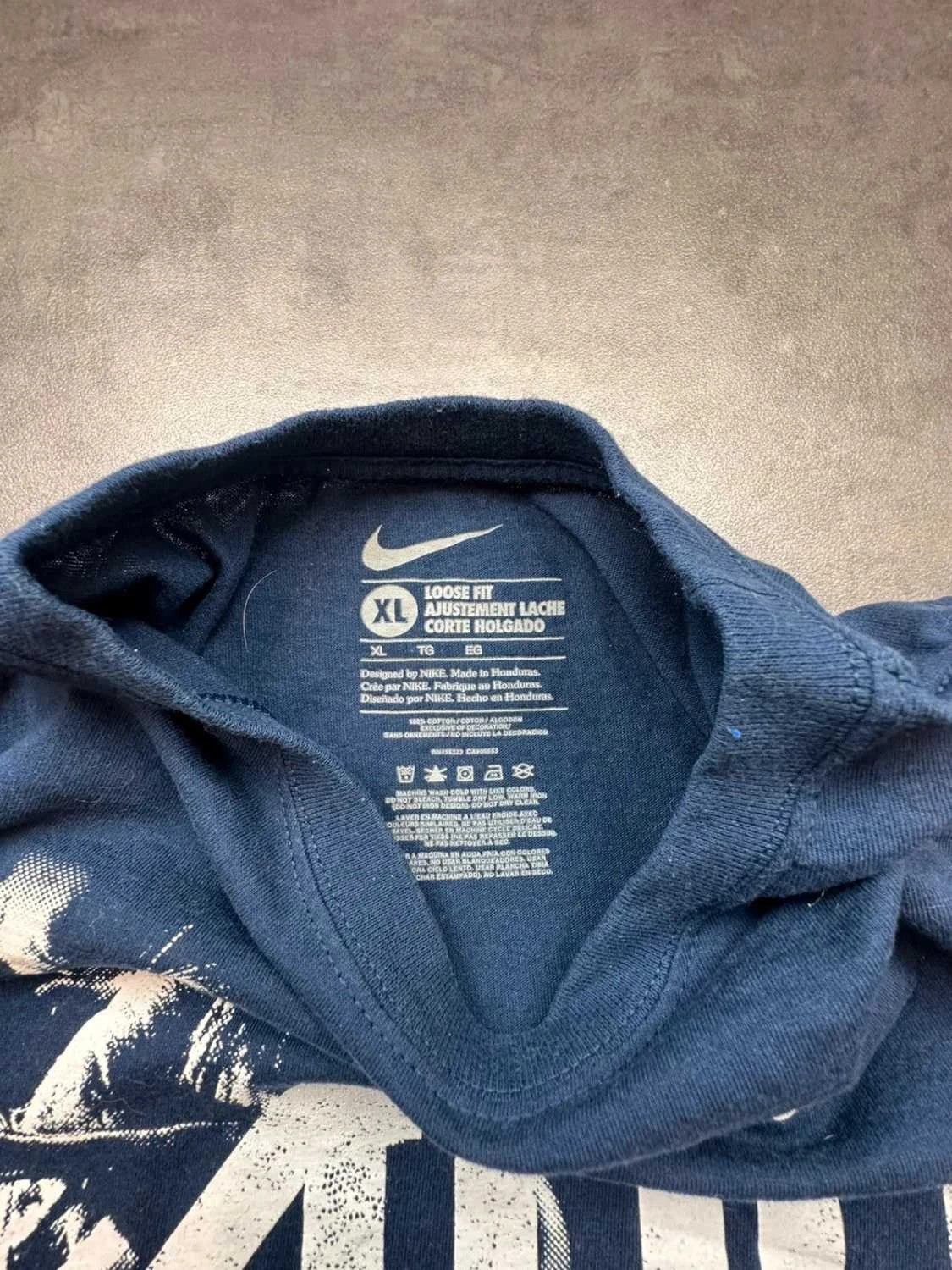 T-Shirt Nike Vintage 400 Penn State Marine