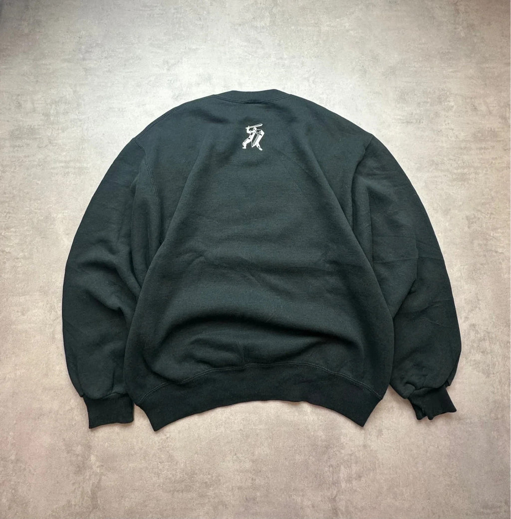 Sweat Russell Athletic Vintage Kokomo Christian Kingsmen Noir – College USA