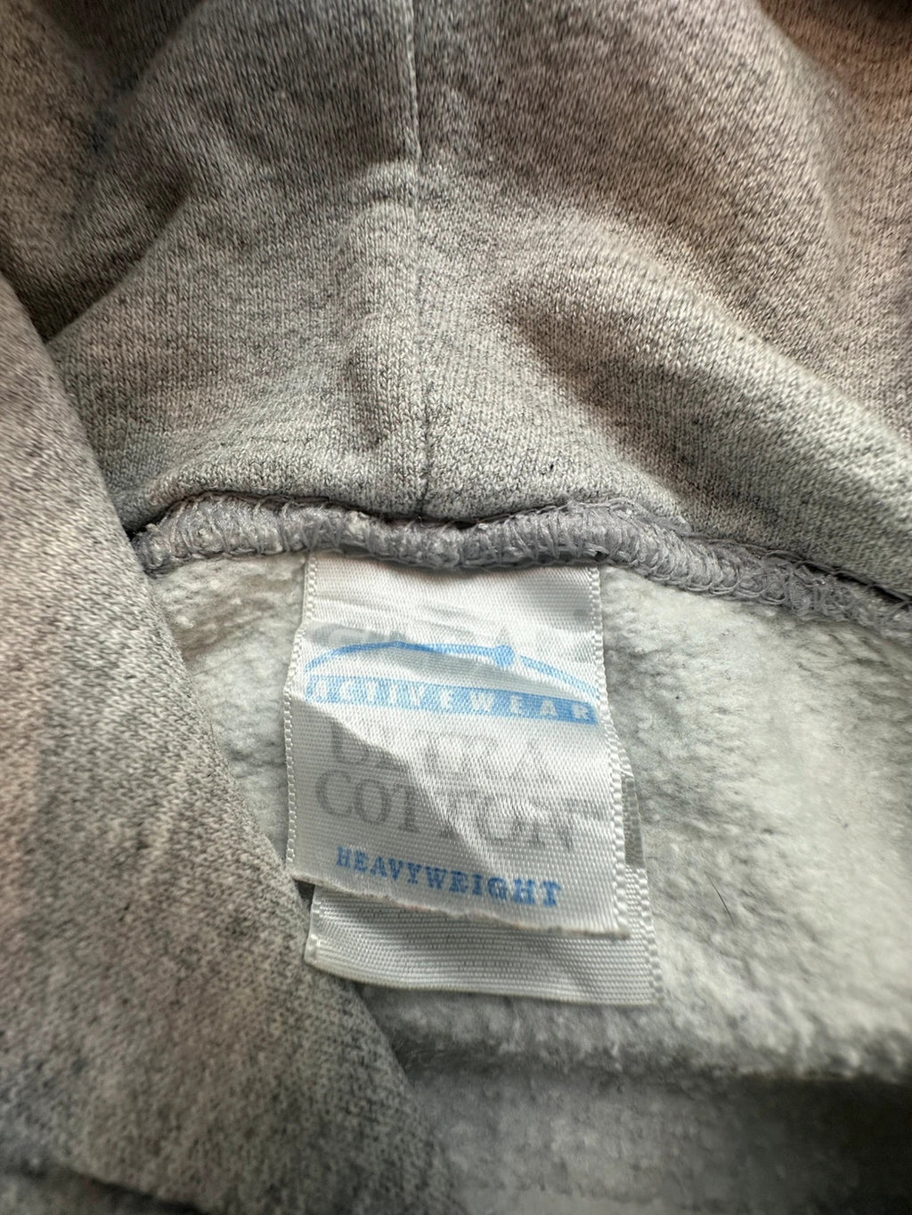 Hoodie Vintage Cadillac Vikings Basketball – Gris