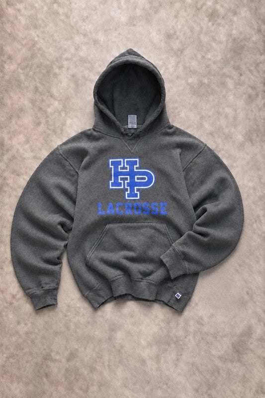 Sweat Russell Athletic Vintage HP Lacrosse – Gris