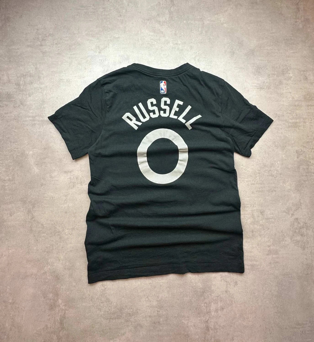 Tee-Shirt Nike Minnesota Timberwolves Vintage D'Angelo Russell #0 – NBA