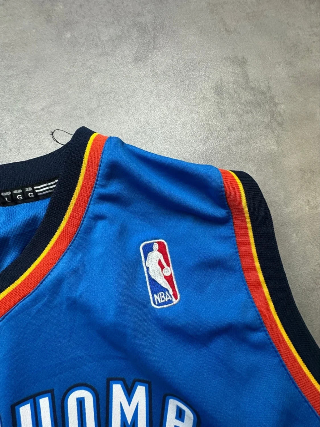 Maillot NBA Vintage Oklahoma City Thunder Kevin Durant #35