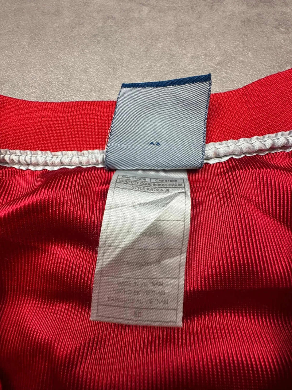 Maillot NFL Vintage Reebok San Francisco 49ers #52