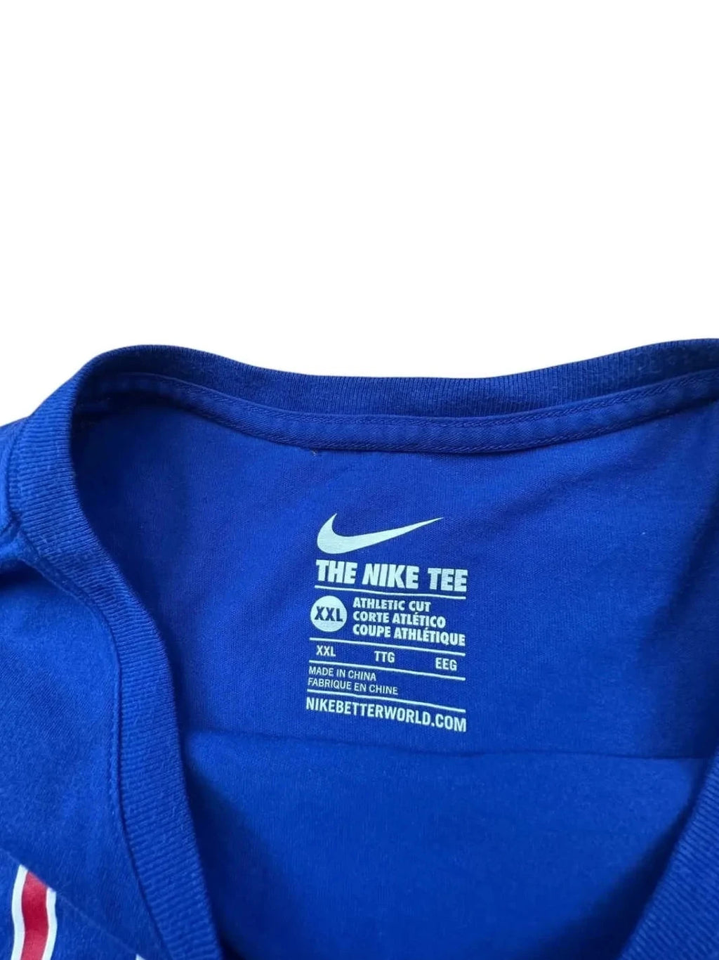 Tee Shirt Nike Vintage Chicago Cubs – Bleu Foncé